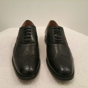 Men's Vincent Cavallo Black Dress Shoes - Size 10